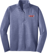 Mass Conn United Sport-Wick Stretch 1/4-Zip Pullover