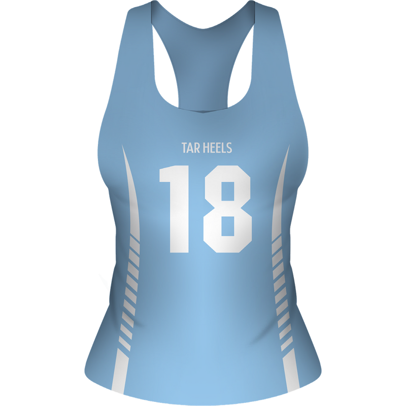 Tar Heels Lacross Uniform