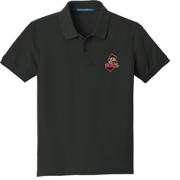 Jersey Shore Wildcats Youth Core Classic Pique Polo