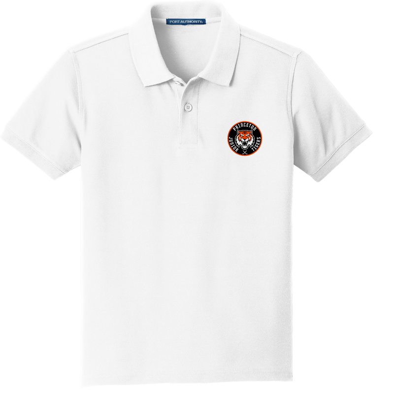 Princeton Jr. Tigers Youth Core Classic Pique Polo