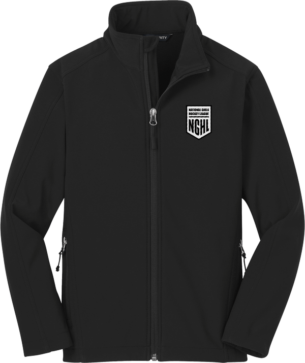 NGHL Youth Core Soft Shell Jacket