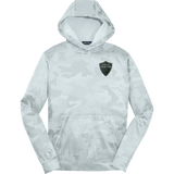 Lansing Spartans Youth Sport-Wick CamoHex Fleece Hooded Pullover