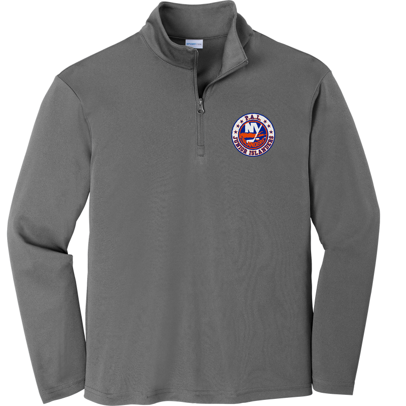 PAL Jr. Islanders Youth PosiCharge Competitor 1/4-Zip Pullover