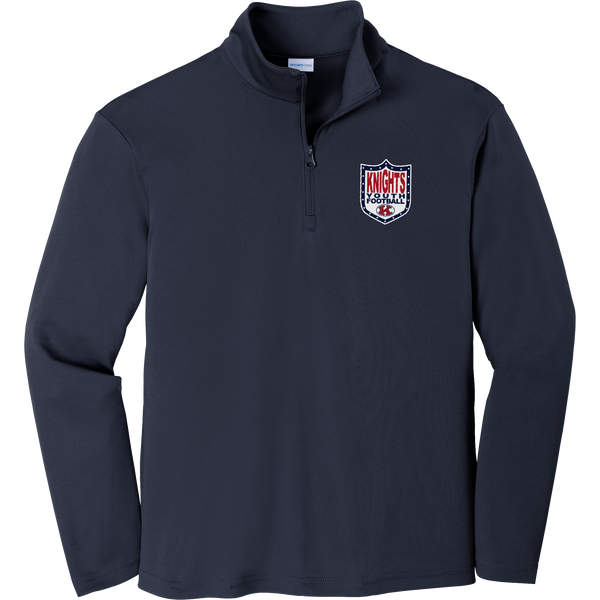 Knights Youth Football Youth PosiCharge Competitor 1/4-Zip Pullover