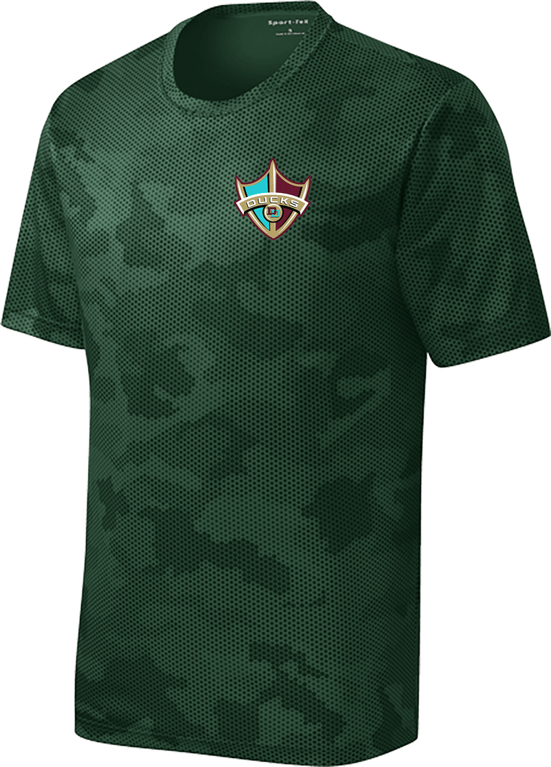 Delaware Ducks Youth CamoHex Tee