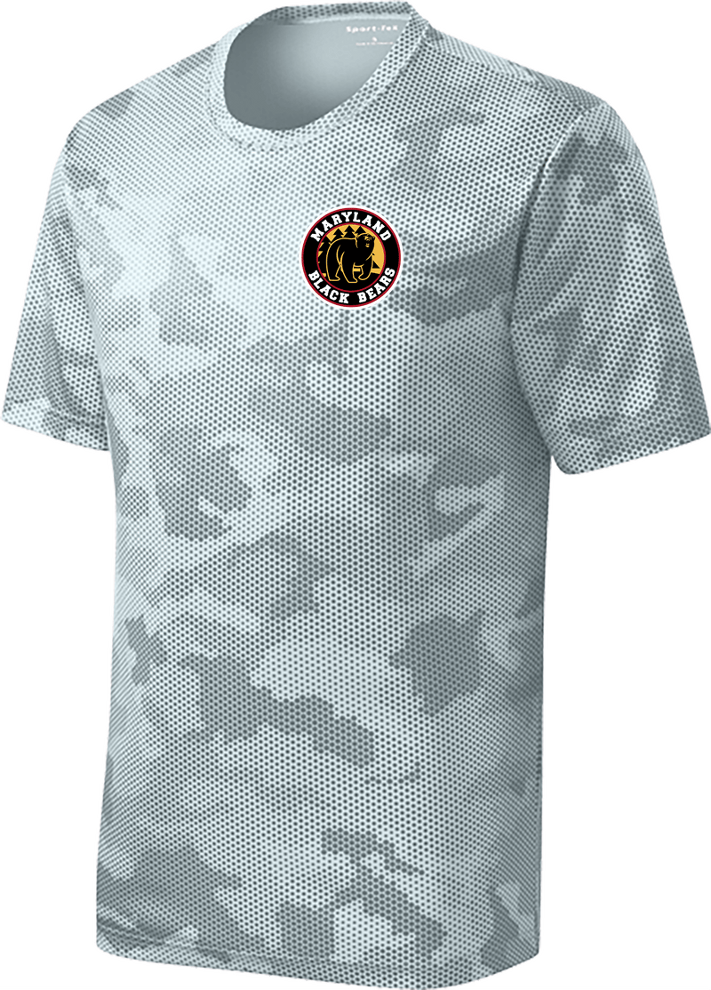 Maryland Black Bears Youth CamoHex Tee