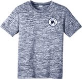 Aspen Aviators Youth PosiCharge Electric Heather Tee