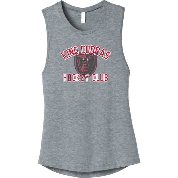 King Cobras Womens Jersey Muscle Tank