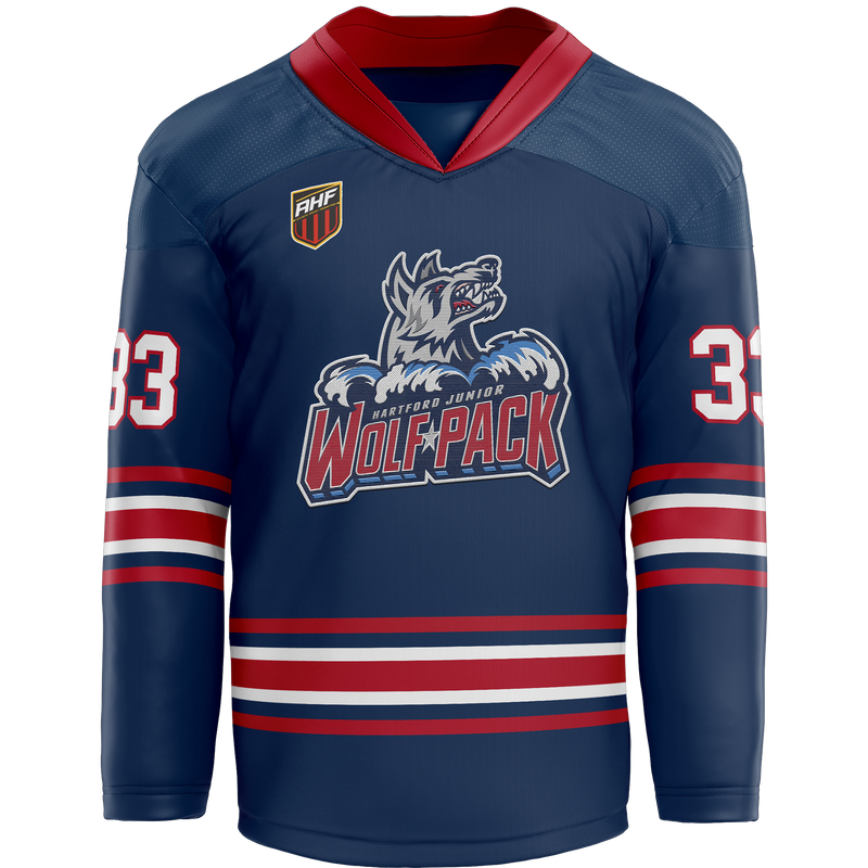 AHF Hartford Jr. Wolfpack Youth Player Hybrid Jersey