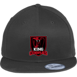 King Cobras New Era Flat Bill Snapback Cap