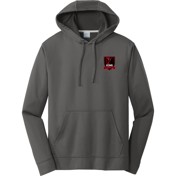 King Cobras Performance Fleece Pullover Hooded Sweatshirt