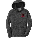 King Cobras Youth PosiCharge Electric Heather Fleece Hooded Pullover