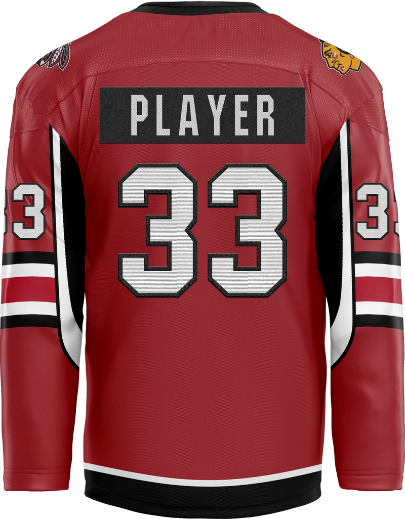 Mercer Tier 1 Squirts and Mites Adult Player Jersey