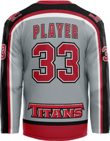 NJ Titans Tier 1 Adult Goalie Sublimated Jersey